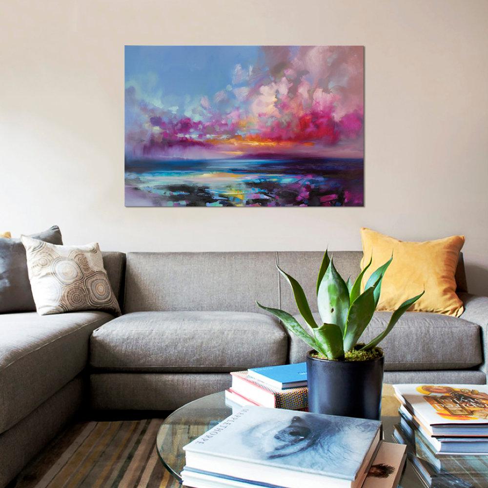 icanvas 40 in x 26 in arran glow by scott naismith printed