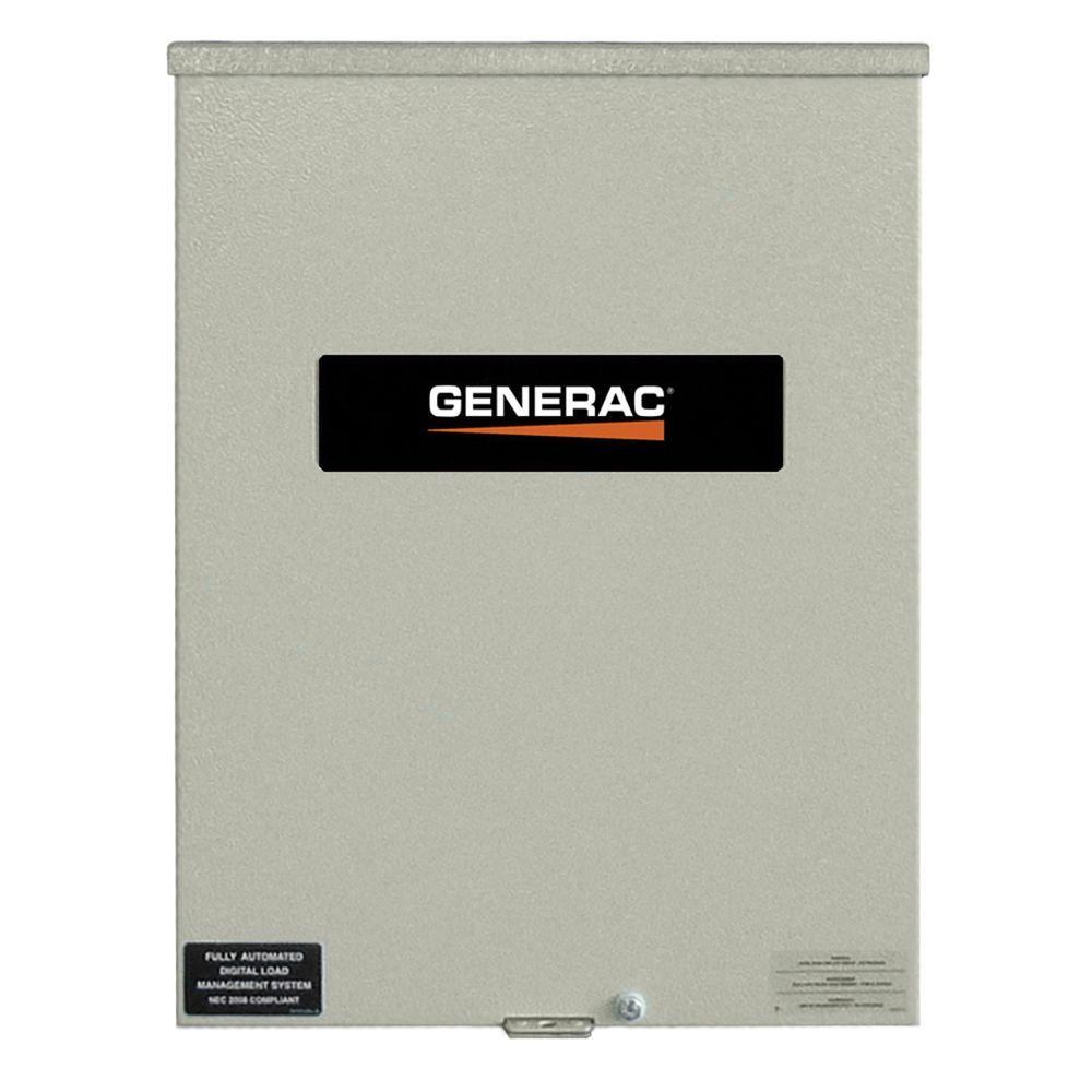 Generac 400 Amp Service Rated 120/240-Volt Single Phase NEMA 3R Smart