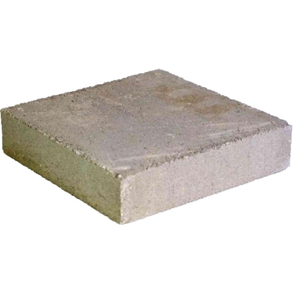 4 In X 16 In X 16 In Gray Pad Concrete Block 234164 The Home Depot   Cinder Blocks 234164 64 1000 