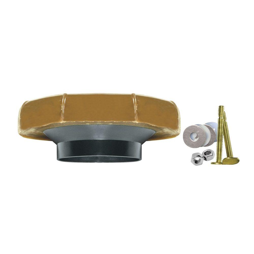 fluidmaster-wax-toilet-bowl-gasket-with-flange-and-bolts-7511-the