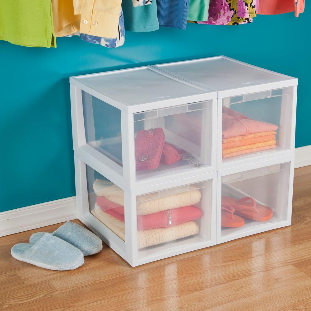 Sterilite 17 125 In D X 12 In W X 10 375 In H 1 Compartment