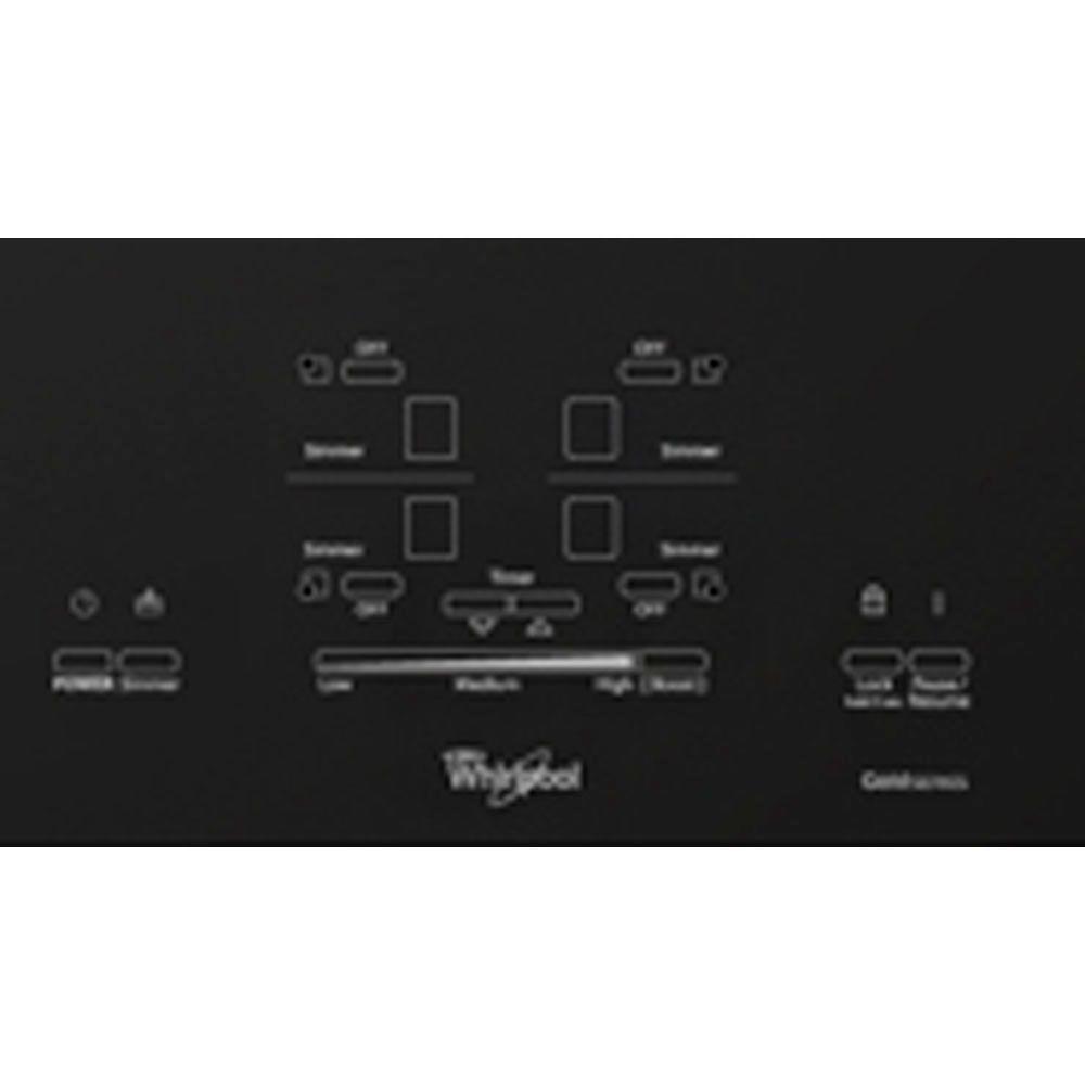 Whirlpool Gold Series 30 In Smooth Surface Induction Cooktop In