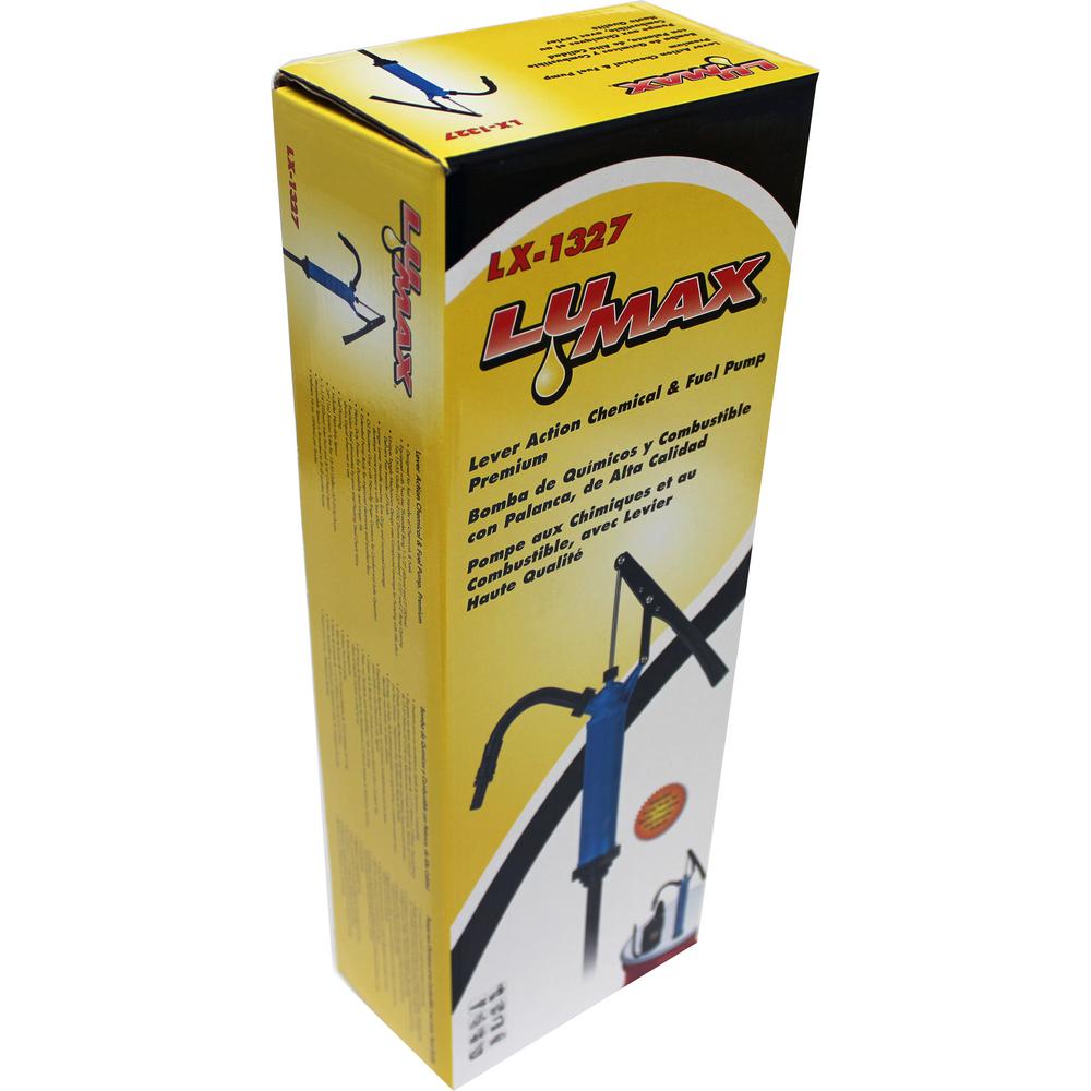 Premium Lumax LX-1327 Lever Action Chemical Pump