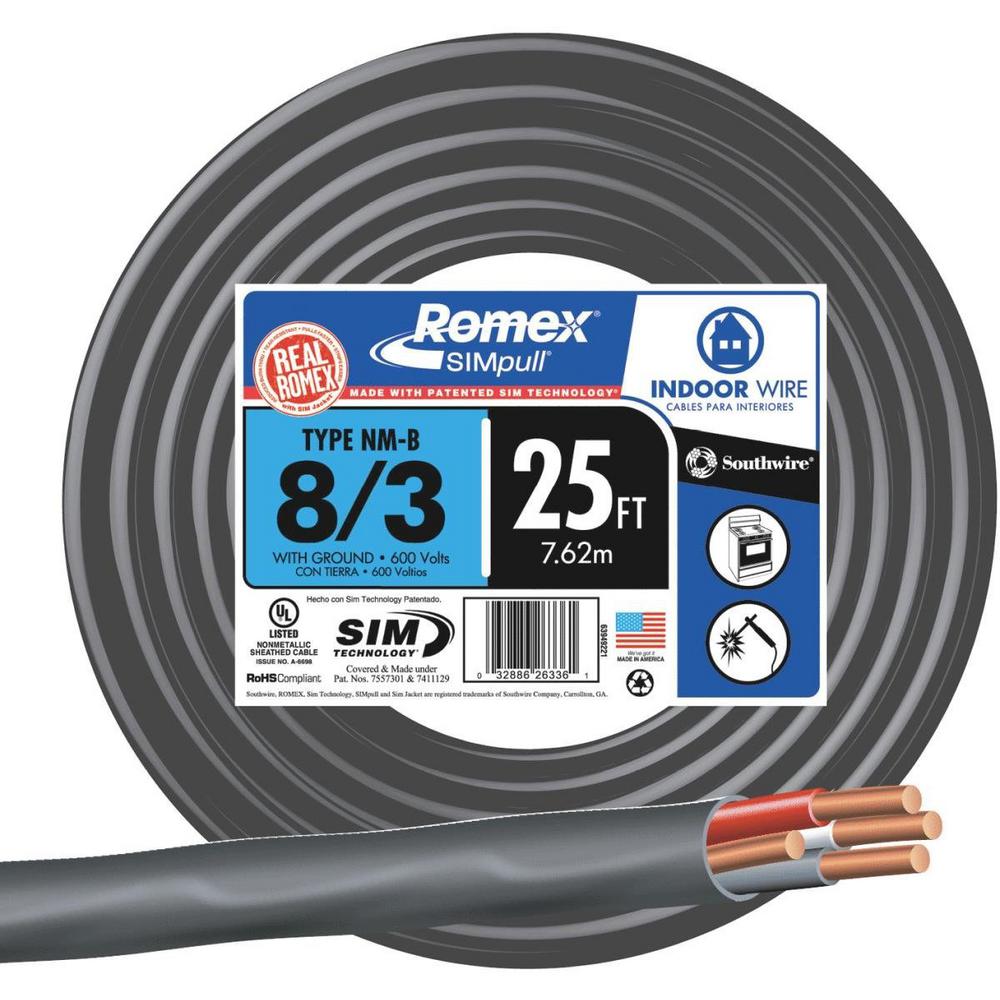 romex-wire-for-220v