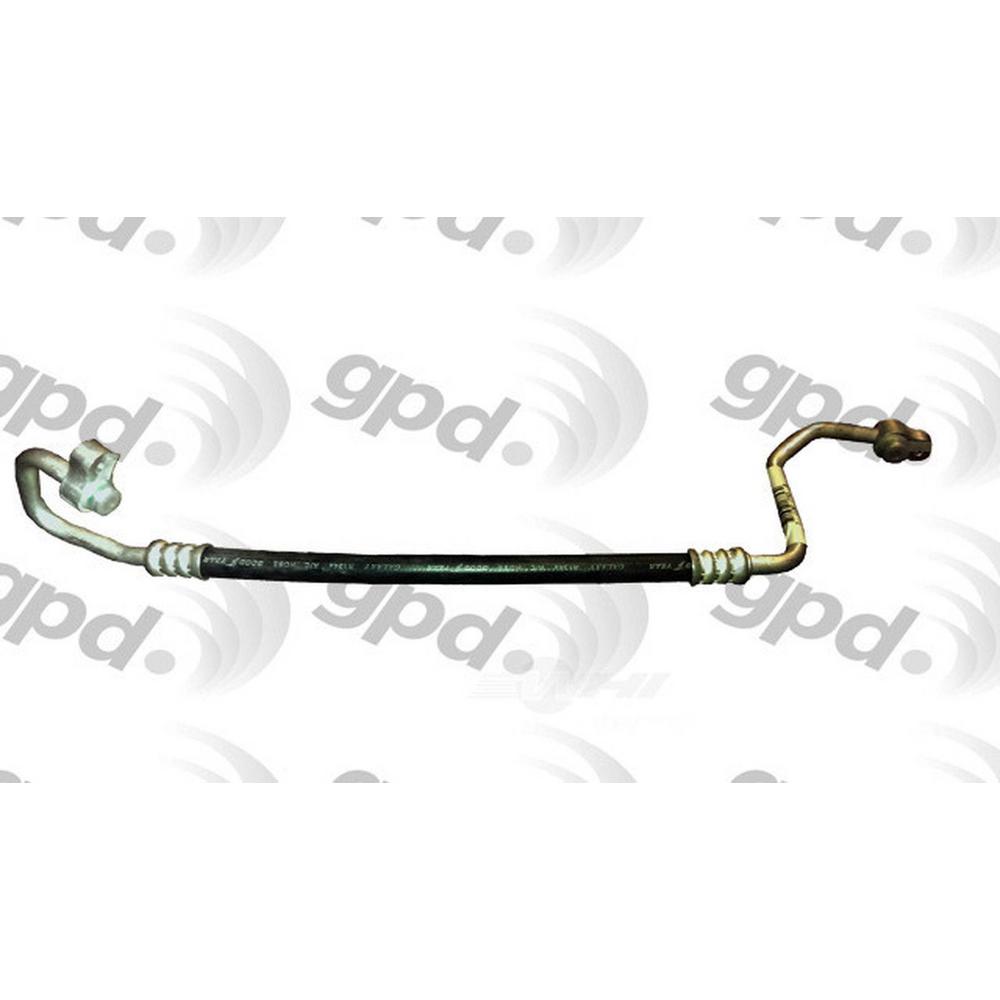 PartsChannel HOS011018 OE Replacement A//C Refrigerant Discharge Hose Sedona 2002-2005