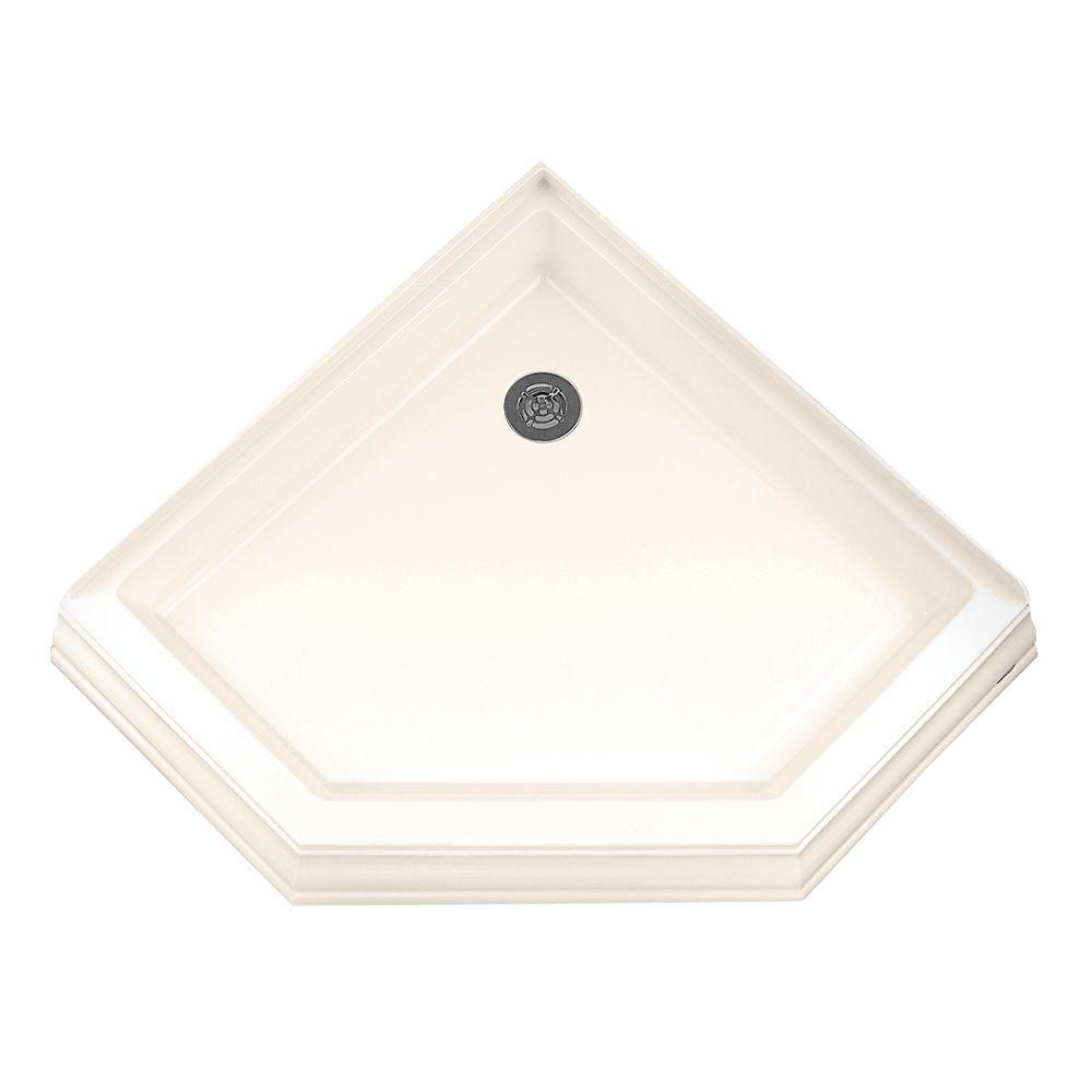 American Standard Town Square 381/4 in. x 381/4 in. Single Threshold NeoAngle Corner Shower