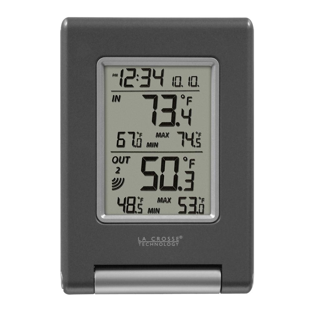 UPC 757456991757 product image for La Crosse Technology Wireless Temperature Station with Min/Max Records | upcitemdb.com