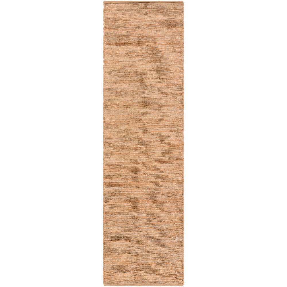 Natural Fiber Brown Area Rugs The Home Depot Purity Sydney Tan 2 Ft X 10 Indoor Runner Rug