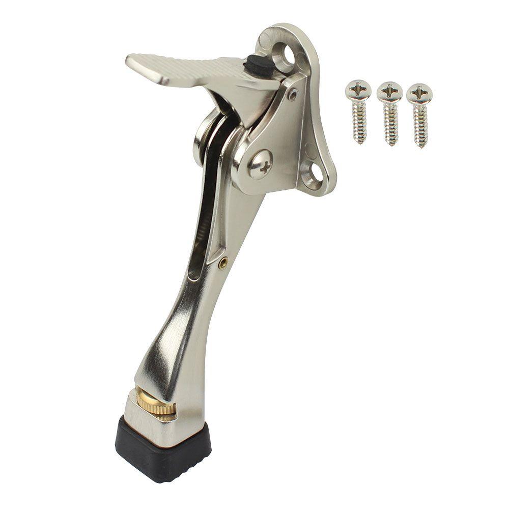 Kick down Door Stops Door Accessories The Home Depot