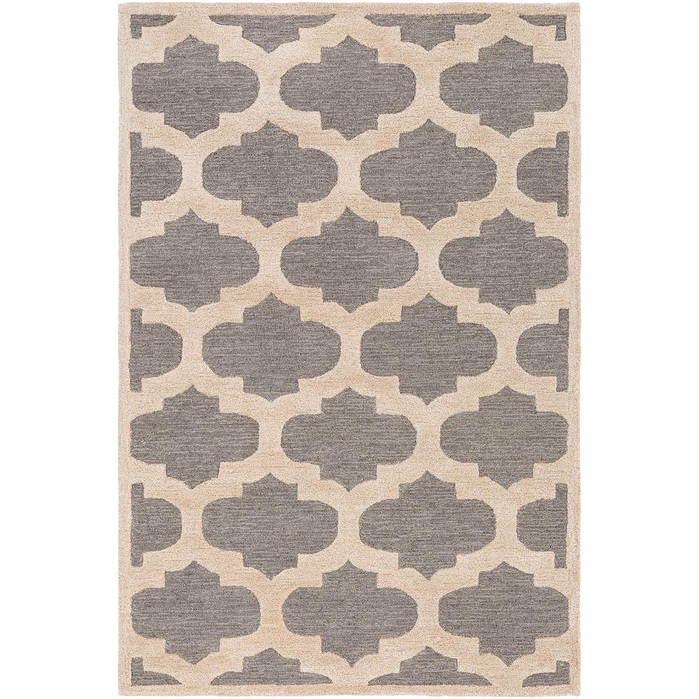Home Decorators Collection Valencia Gray/Brown 8 ft. x 11 ft. Area Rug