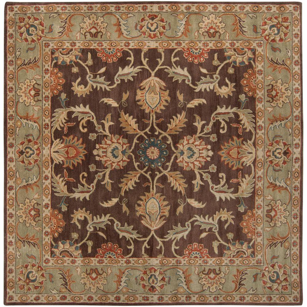 Artistic Weavers John Brown 10 Ft X Square Area Rug Jhn1009 Artistic Weavers John Brown 10 Ft X Square Area Rug