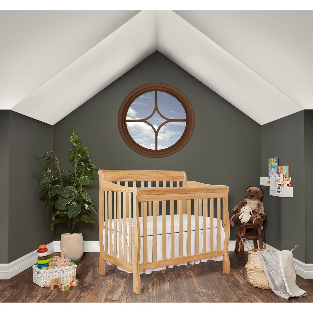 aden convertible mini crib