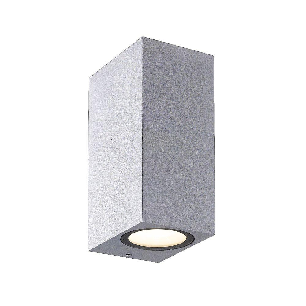 Eurofase Dale Collection 2 Light Marine Grey Outdoor Led Wall Mount Eurofase Dale Collection 2 Light Marine Grey Outdoor Led Wall Mount