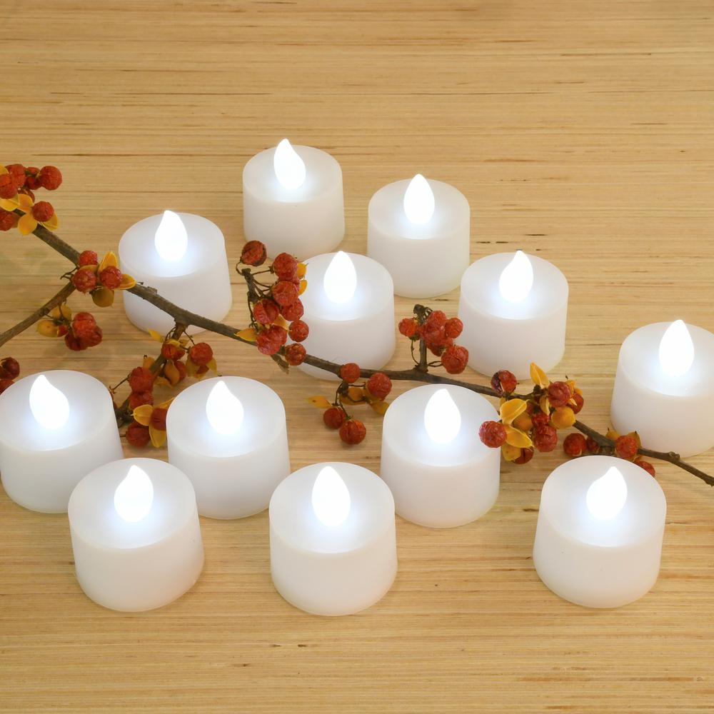 light and glow candles