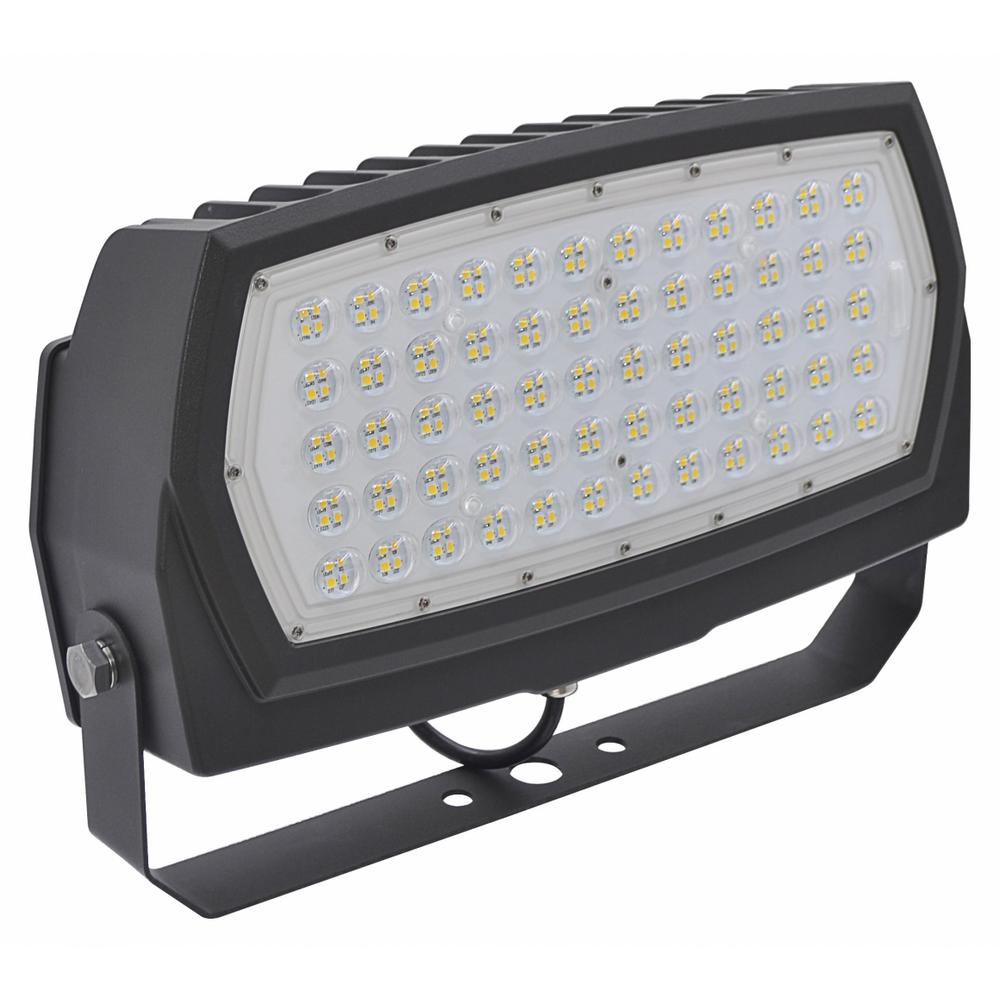 5 Year Warranty Landscape Lighting Outdoor The Home Depot High Lumen 150 Watt Bronze Outdoor Integrated Led Landscape Flood Light 120 Volt To