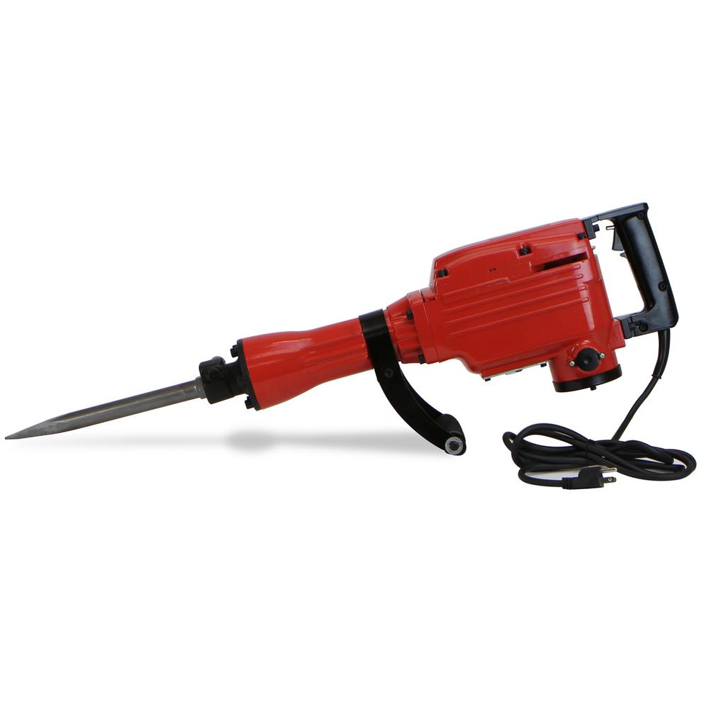 Xtreme Us 2200 Watt Heavy Duty Electric Demolition Jack Hammer Xtreme Us 2200 Watt Heavy Duty Electric Demolition Jack Hammer Concrete Breaker