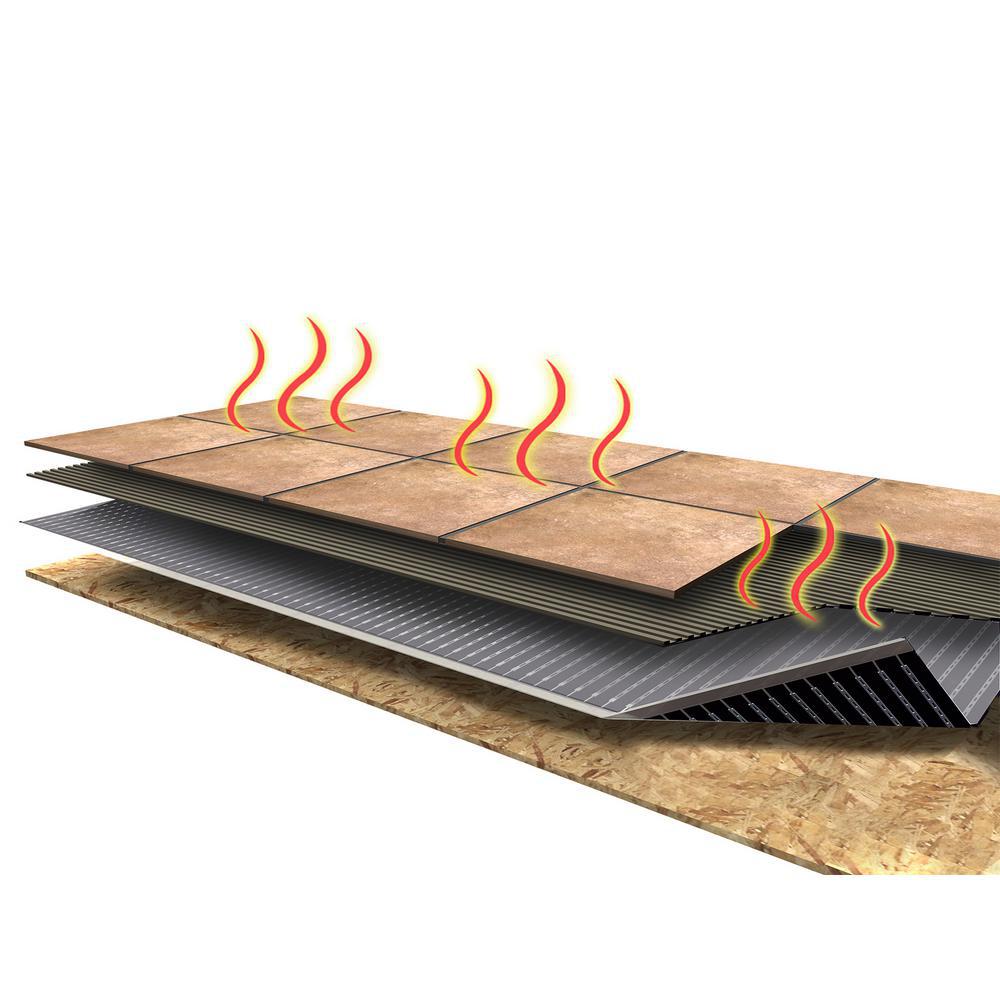 retrofit radiant floor heating cost