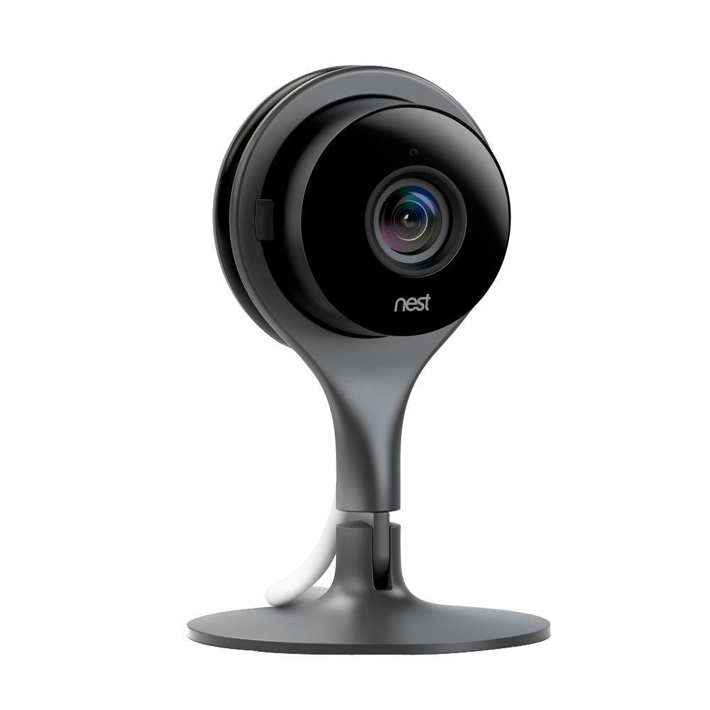 Nest am Indoor Smart Wi-Fi Security Camera-NC1102ES - The Home Depot