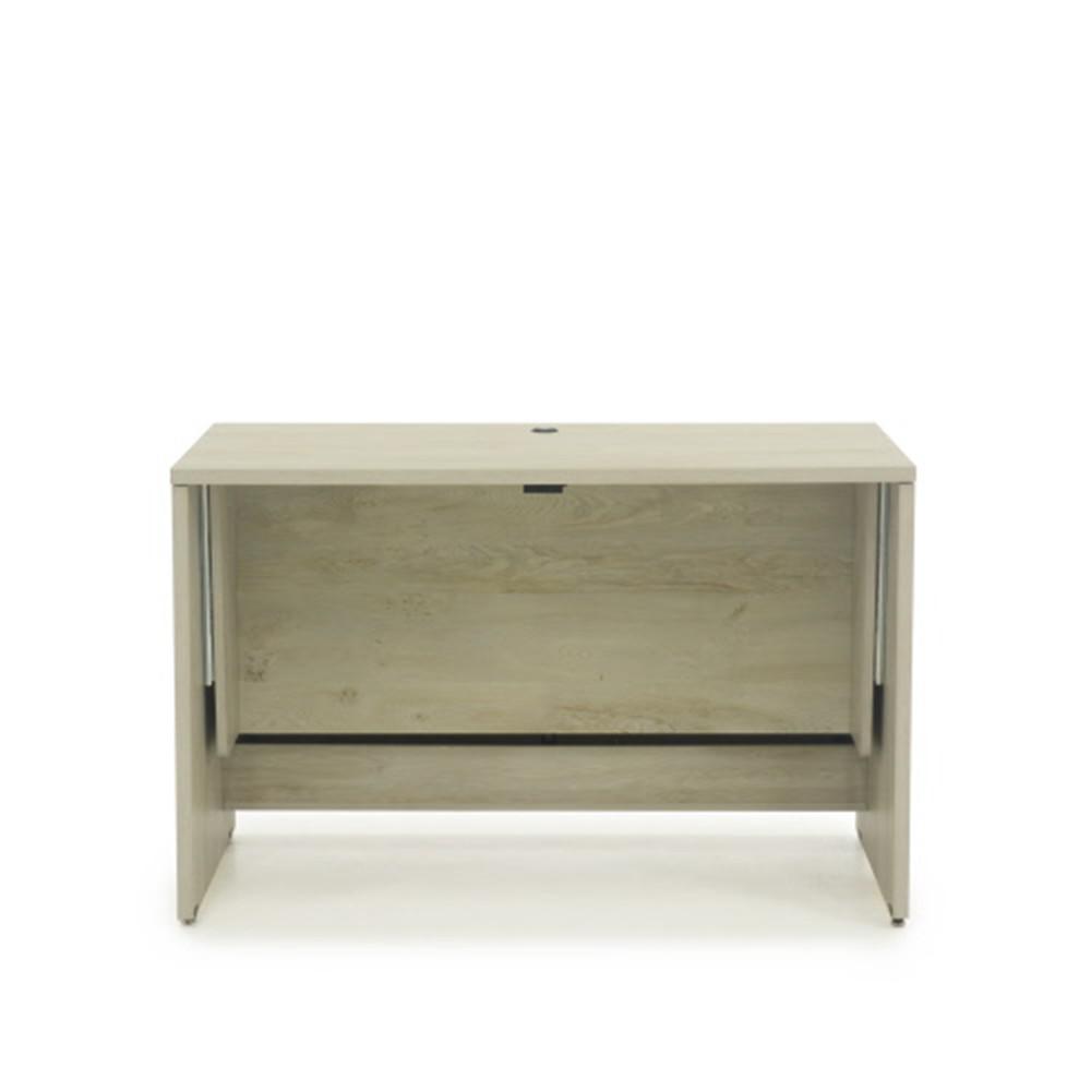 Sauder Beginnings Cinnamon Cherry Desk With Storage 413073 The Chalked Chestnut Sit Stand Desk