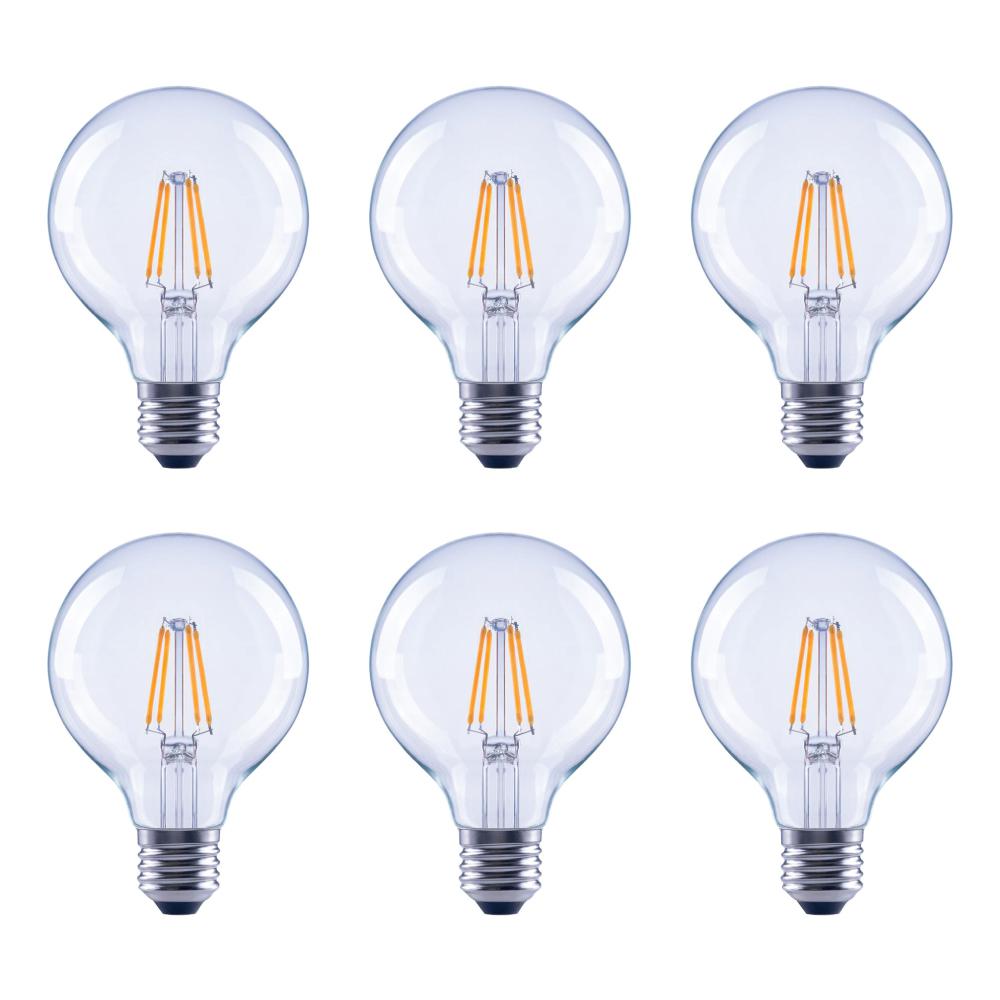 8 Pack Led Vanity Light 5000k Daylight For Bathroom Vanity Makeup Mirror Winshine Led Bedroom Lights E26 Medium Screw Base 5w 60w Equivalent 500lm G25 Globe Light Bulbs Non Dimmable Lighting Ceiling Fans Wall
