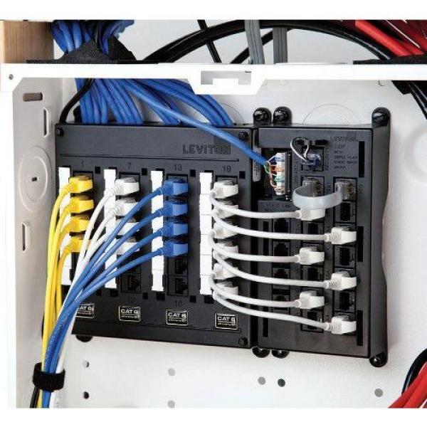 electrical patch panel