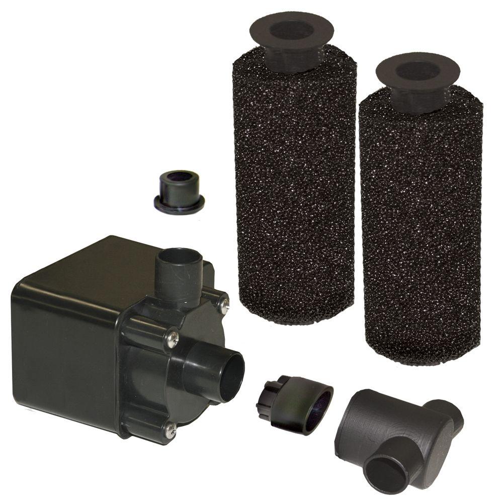 Beckett 800 GPH Waterfall PumpDP800HD The Home Depot