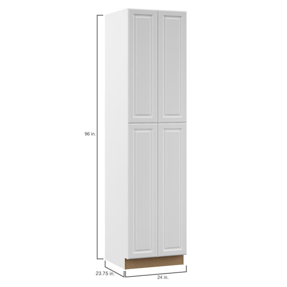 Hampton Bay Designer Series Elgin Assembled 24x96x23 75 In Pantry