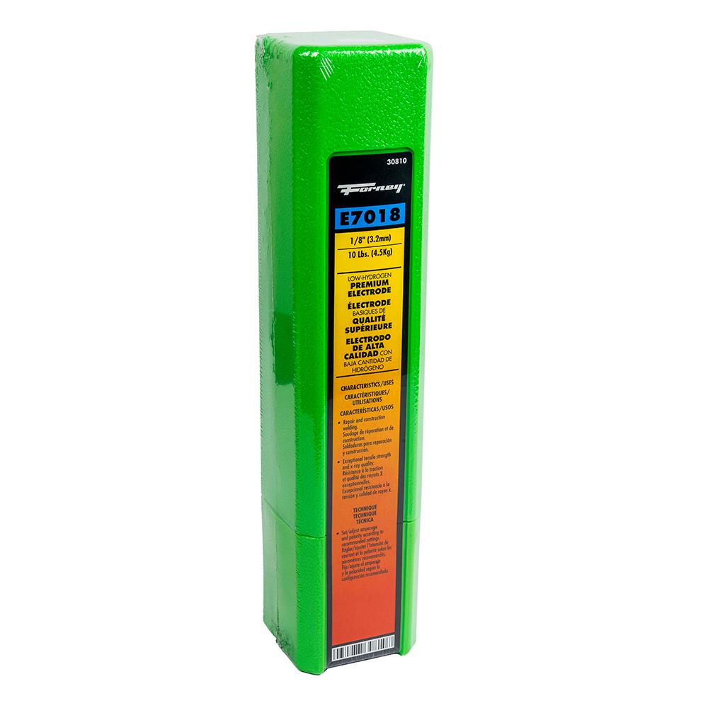 Forney 30810 E7018 Welding Rod 1//8inch 10 Pound Easy to Use