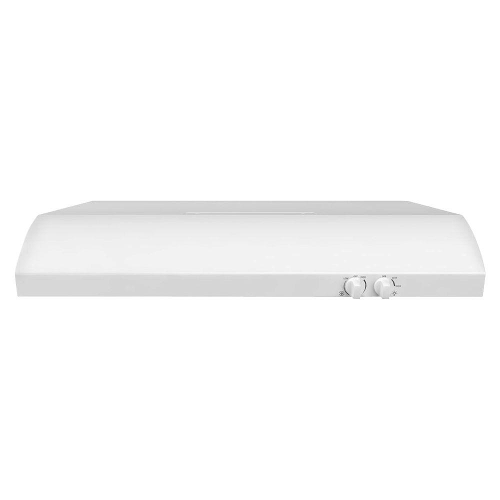 30 in. Convertible Under Range Hood in WhiteUXT4230ADW The