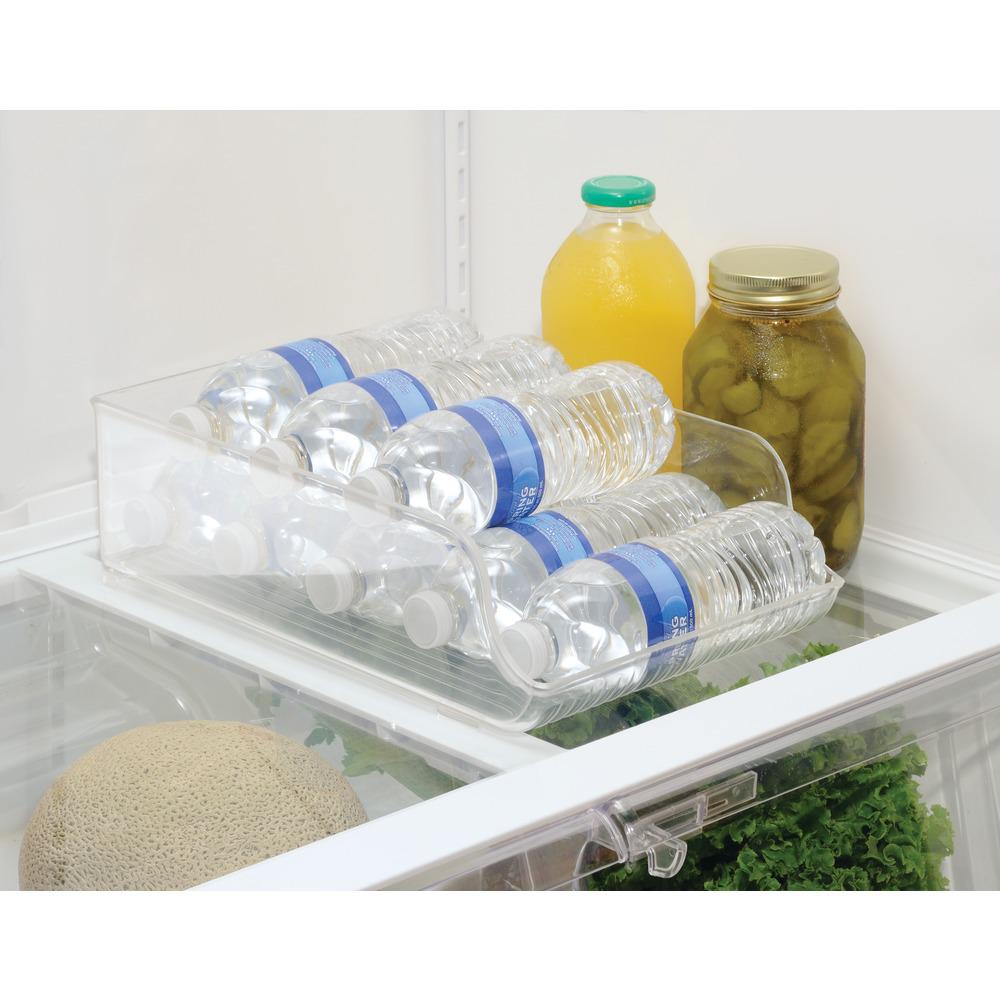 Interdesign Fridge Binz Water Bottle Holder In Clear 72730 The