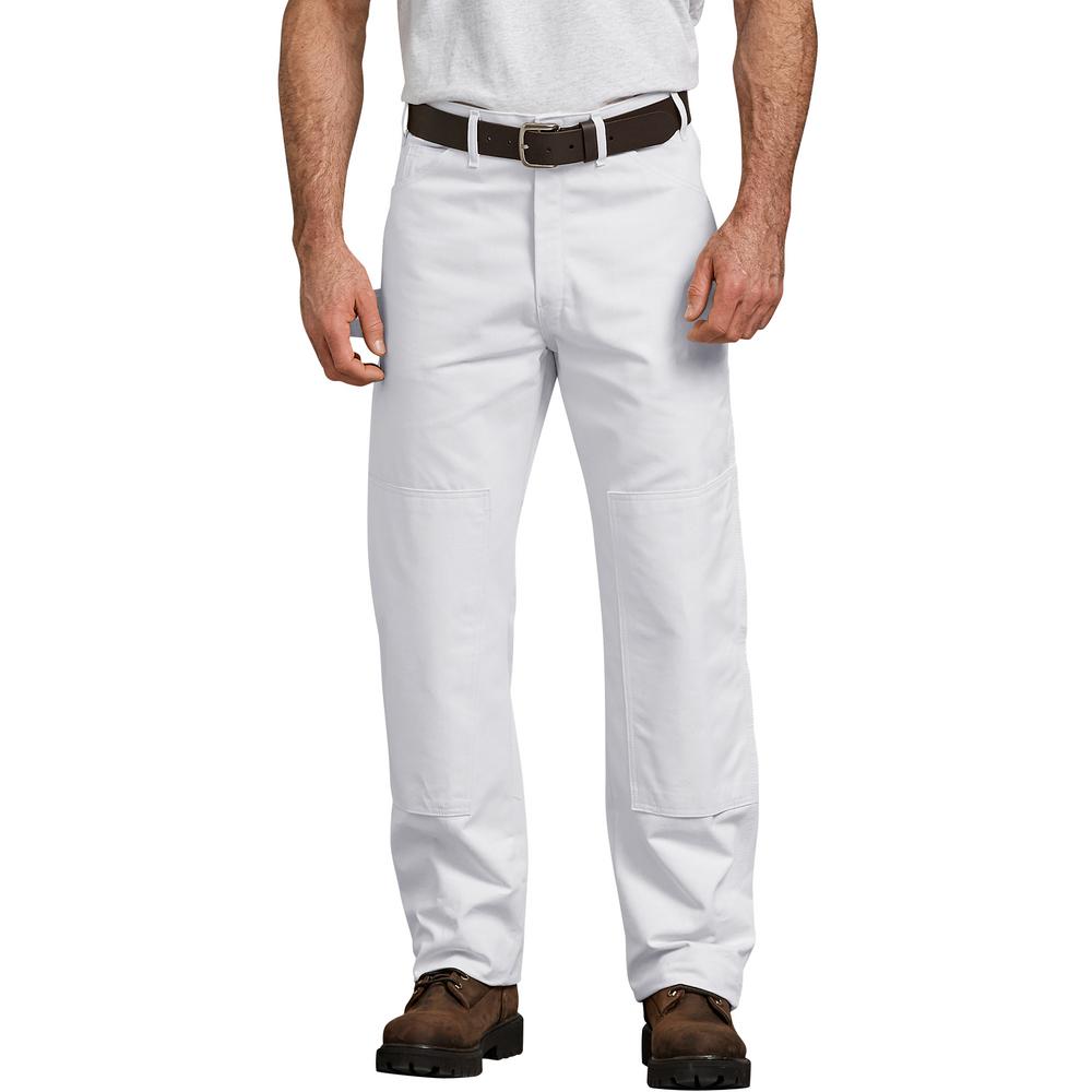 white khaki trousers