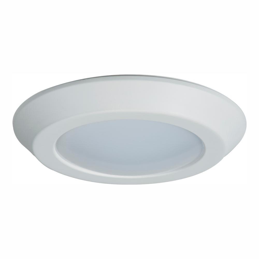 Halo Bld 6 In White Integrated Led Recessed Ceiling Mount Light Trim At 3000k Soft White Title 20 Compliant