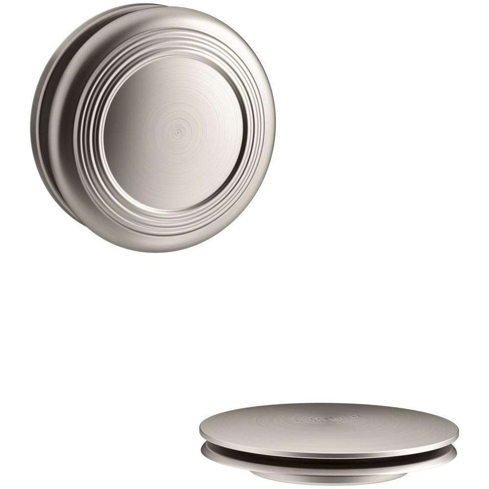 KOHLER PureFlo Bath Drain Trim, Vibrant Brushed NickelKT37396BN