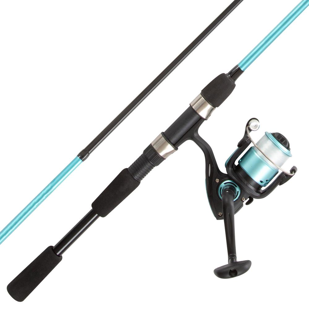 Fiberglass Fishing Rod and Reel Combo 