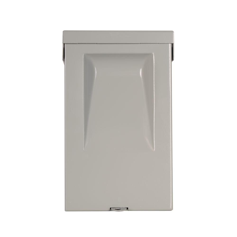 Eaton AC Disconnect 30 Amp 2Pole Fusible NEMA 3RDPF221RP The Home Depot