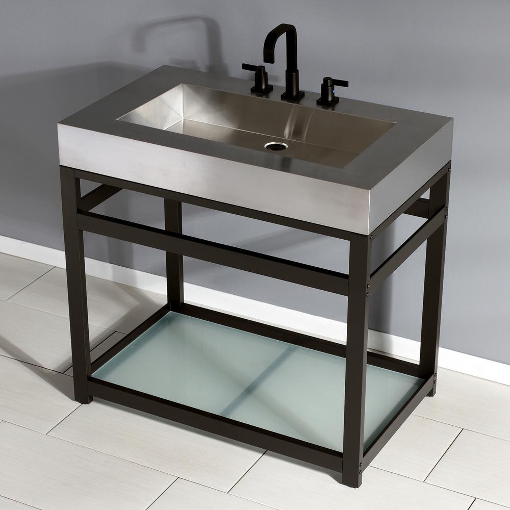 Kingston Br 37 In W Bath Vanity Oil Rubbed Bronze With Kingston Br 37 In W Bath Vanity Oil Rubbed Bronze With