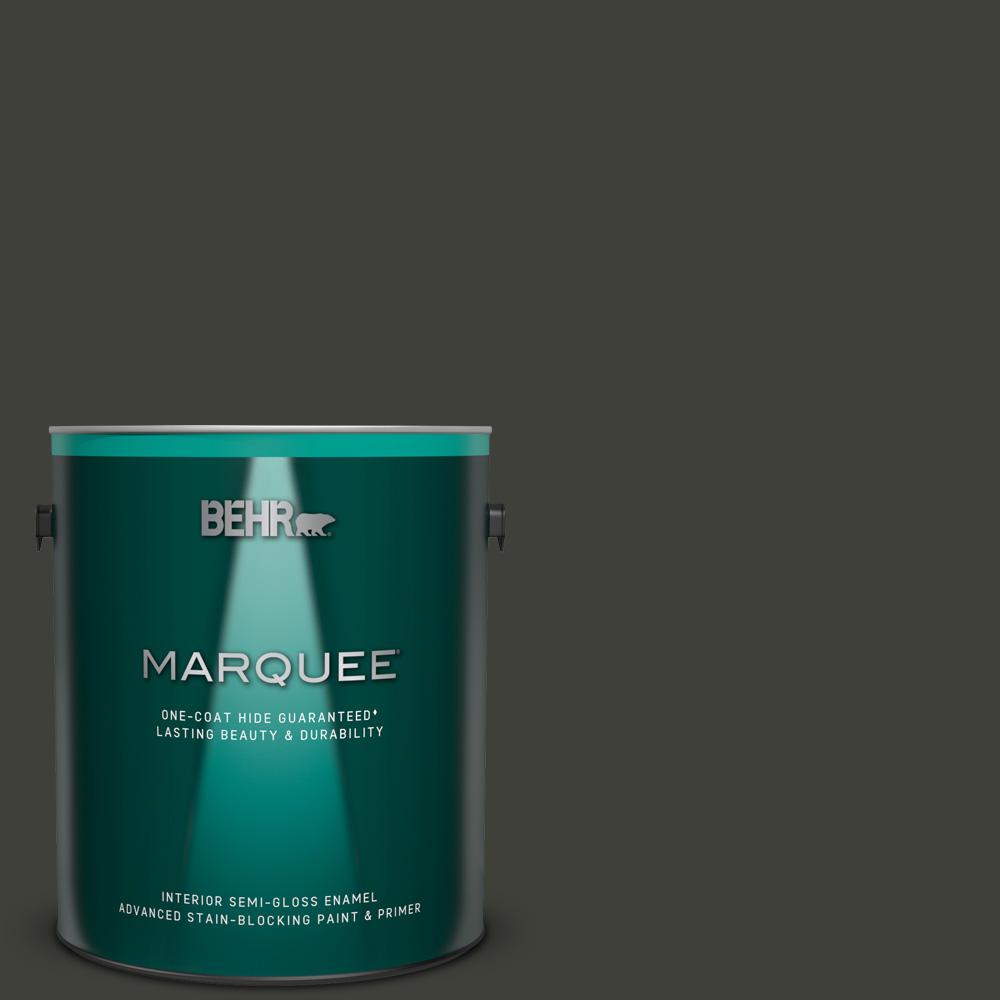 BEHR MARQUEE 1 gal. PPU1820 Broadway SemiGloss Enamel Interior Paint