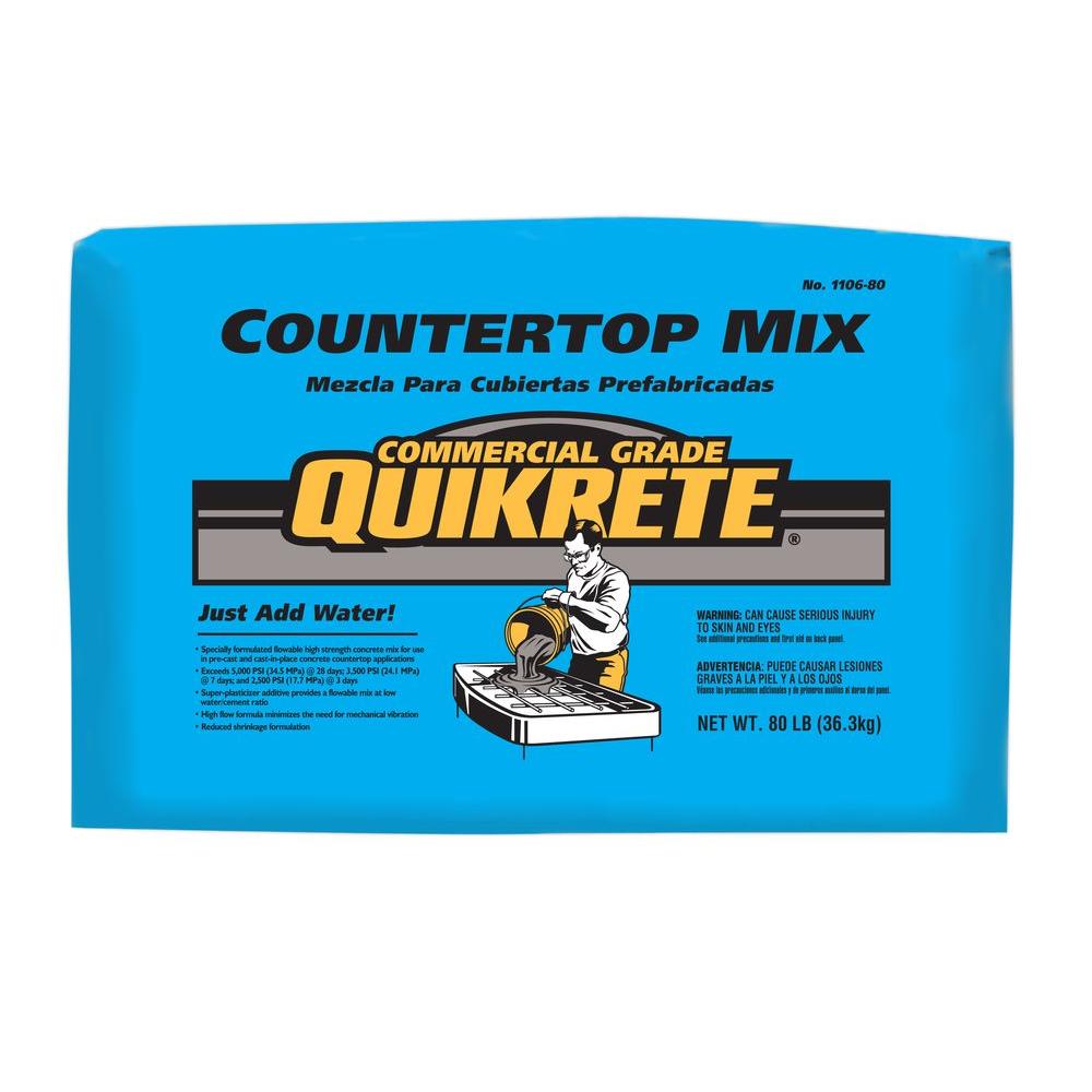 80 lb. Commercial Grade Countertop Mix