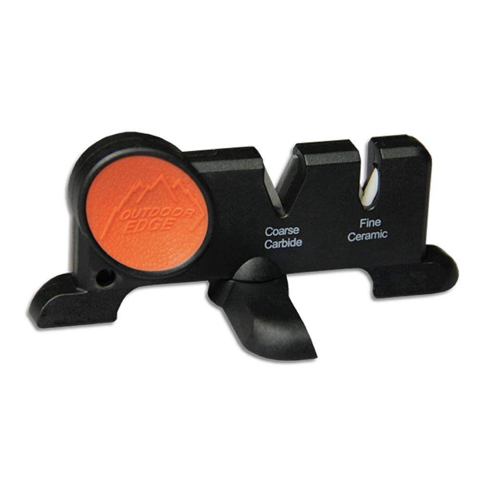 Outdoor Edge Sharp-X Knife Sharpener in Black by Outdoor Edge