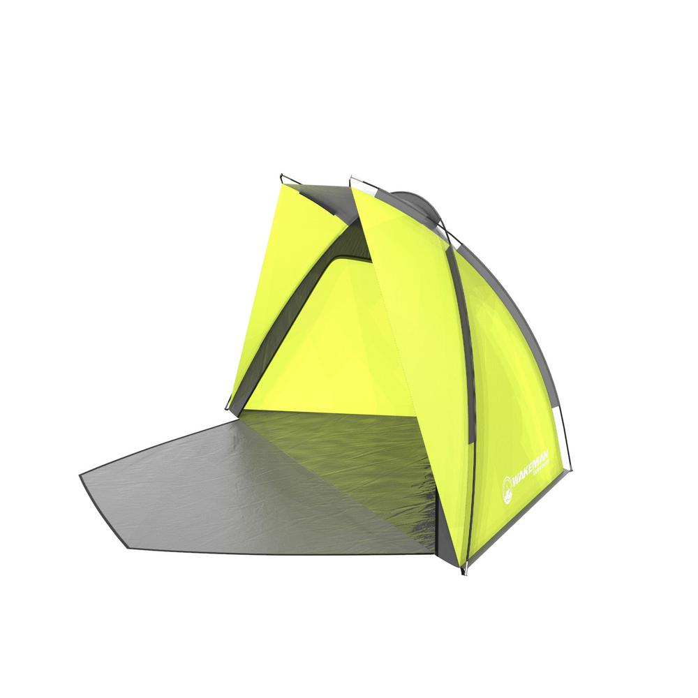 Wakeman Green Beach Tent And Sun Shelter Hw4700005 The