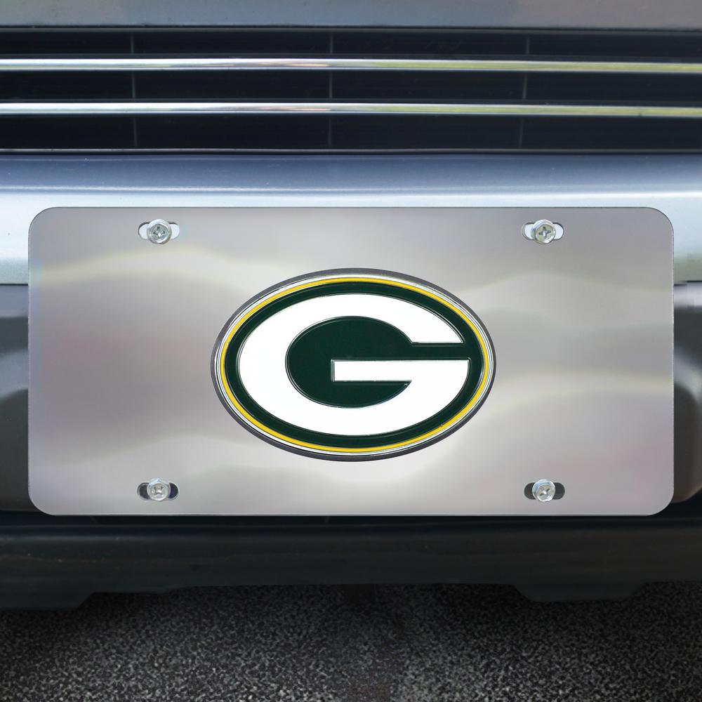 FANMATS NFL Green Bay Packers 3D Team Logo Decal