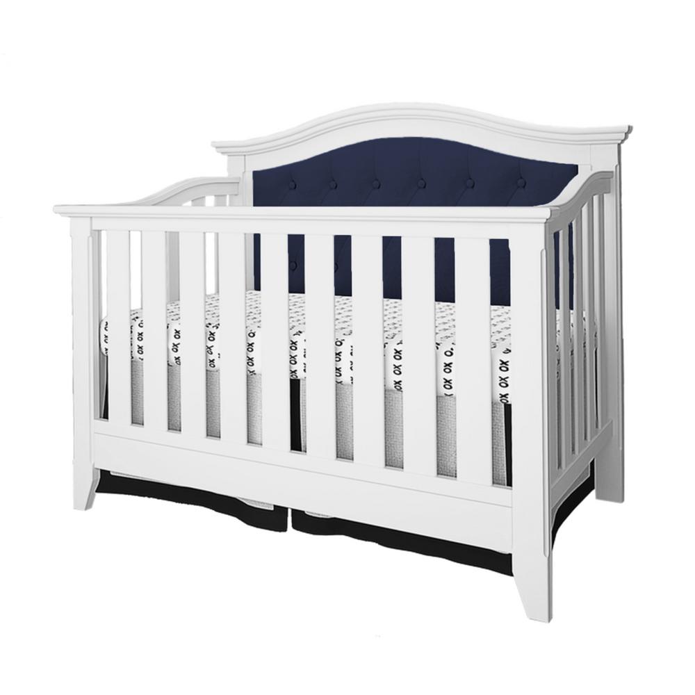 convertible crib to bed