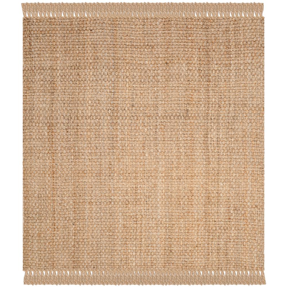 Safavieh Natural Fiber Natural 4 ft. x 4 ft. Square Area RugNF467A4SQ