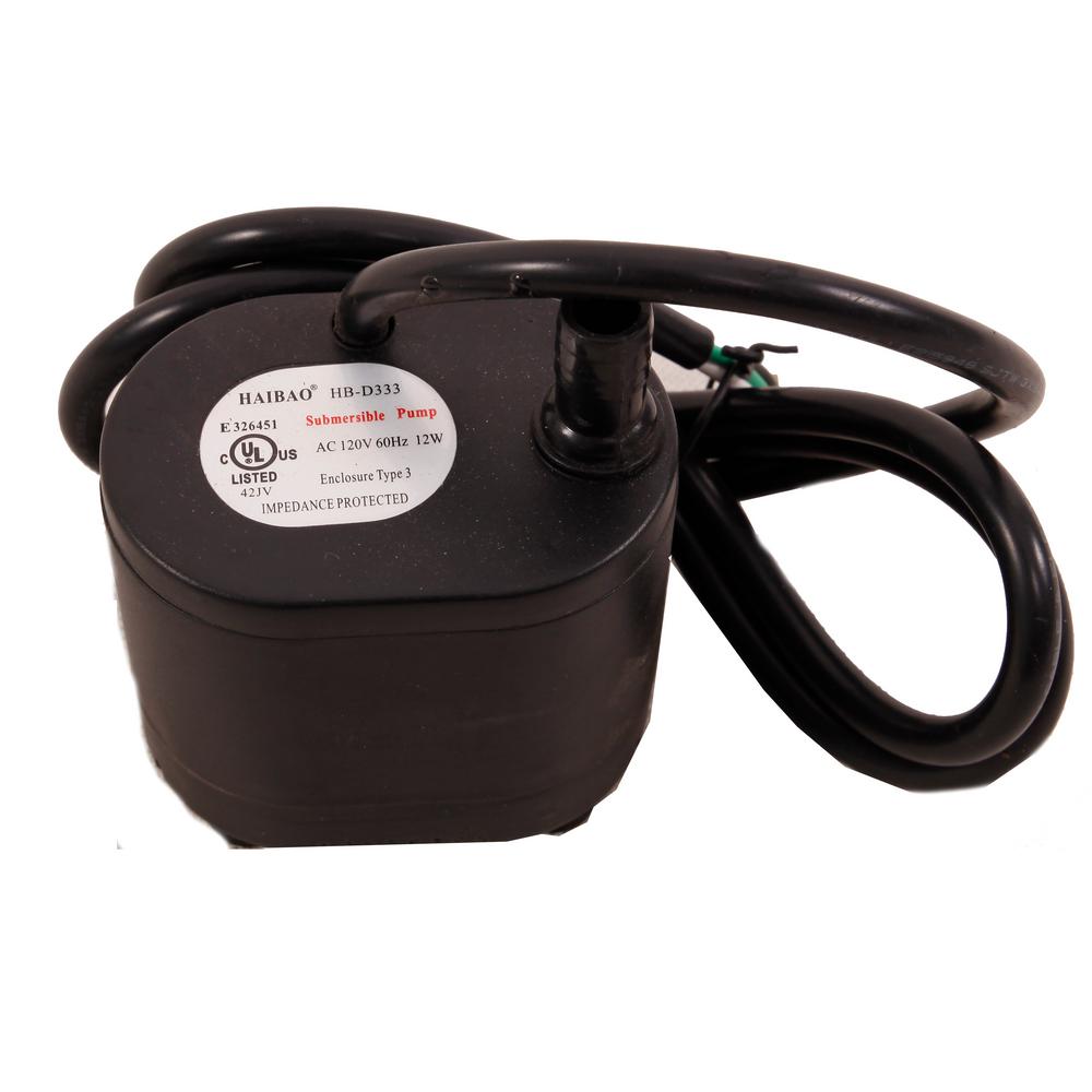 Hessaire Submersible Water Pump Replacement for Evaporative Cooler