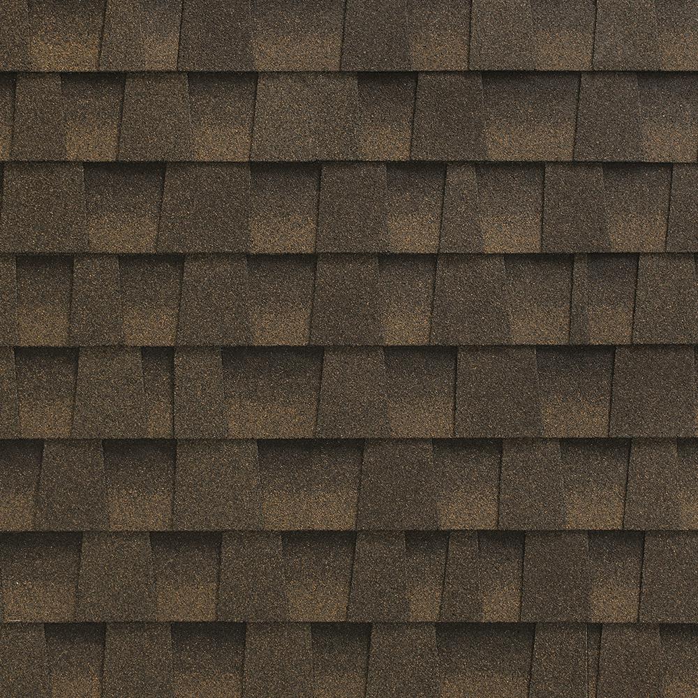 GAF Timberline HDZ Reflector Aged Chestnut Laminated High Definition