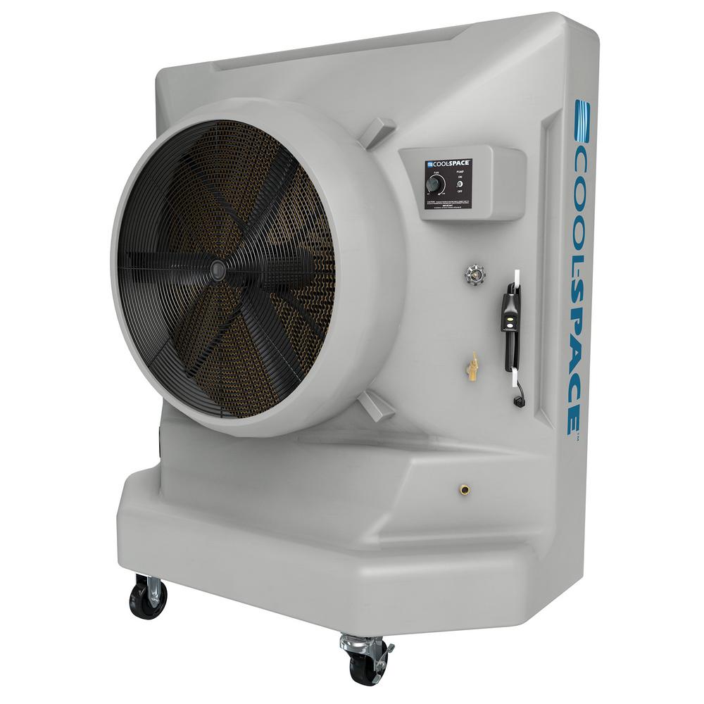 CoolSpace Avalanche36VD 9700 CFM 12Speed Portable Evaporative Cooler