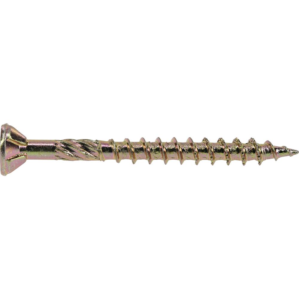1 Pound - 381 Approx. Screw Count #8 x 3//4 Bronze Star Exterior Coated Wood Screw Torx//Star Drive Head Multipurpose Exterior Coated Torx//Star Drive Wood Screws
