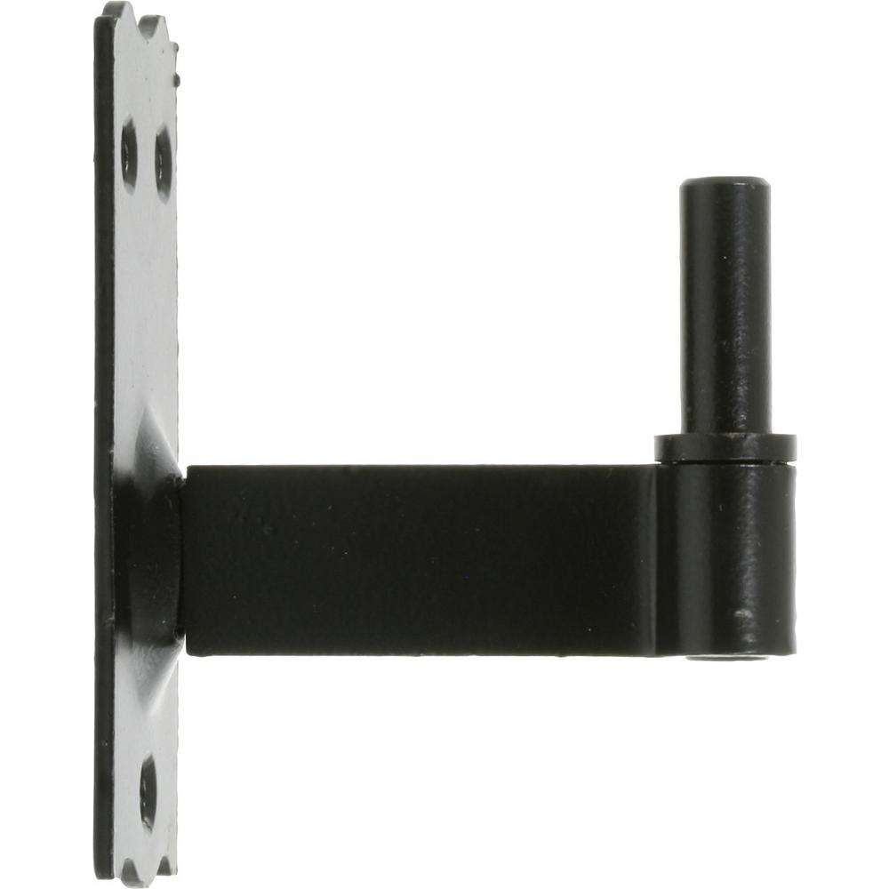 Delaney 11/16 in. Black Stainless Steel Exterior Shutter Blind Hinges