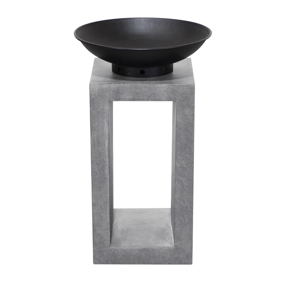 Astella 16 In X 26 In Rectangular Magnesium Oxide Wood Burning