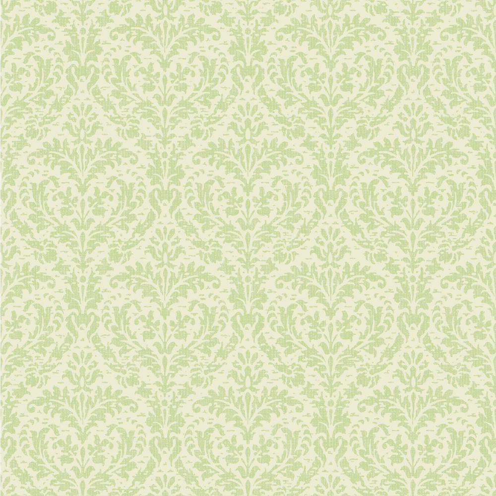 York Wallcoverings Casabella II Elegant Damask WallpaperBA4536 The